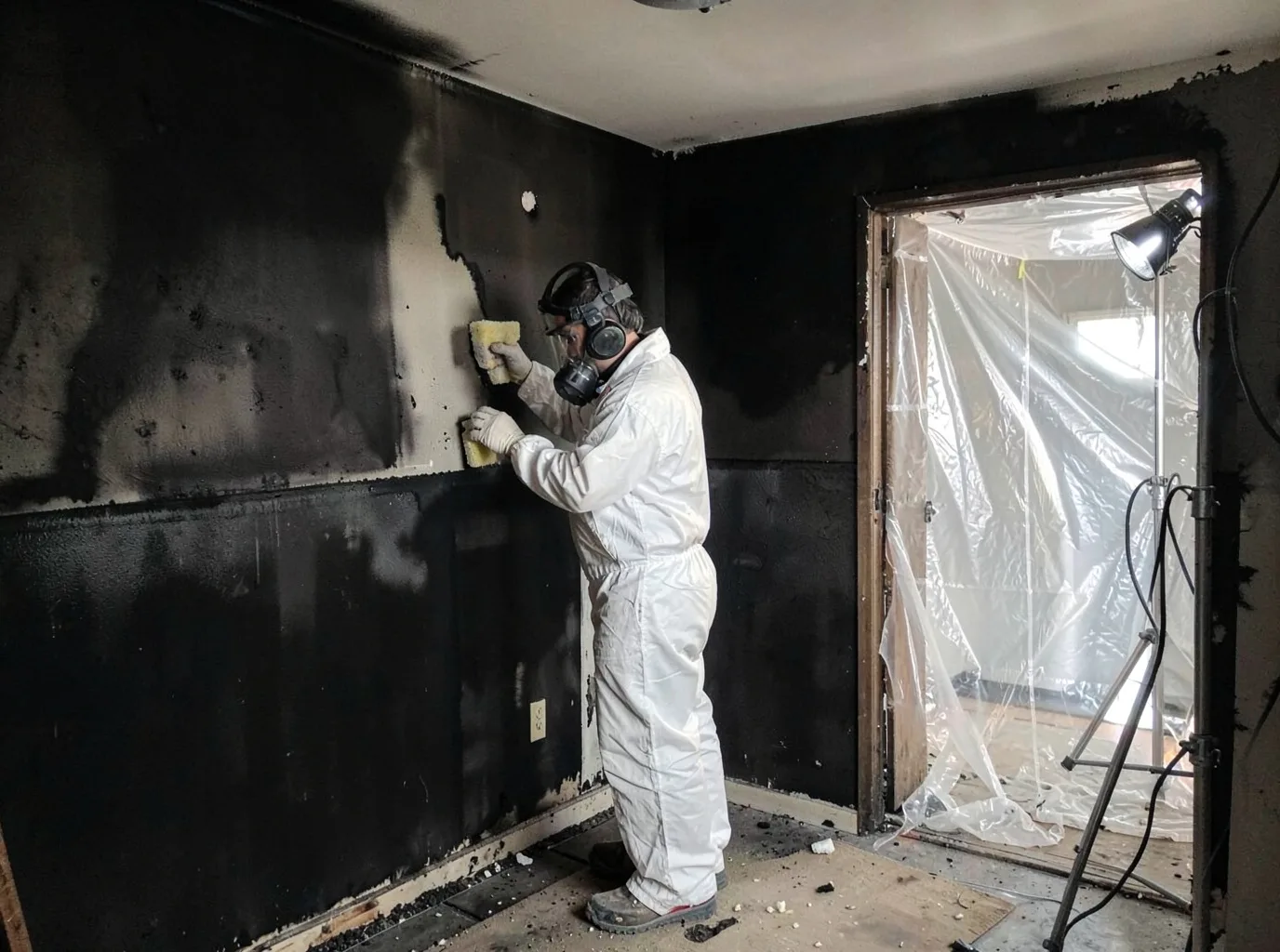 Fire Damage Restoration company in Bonanza, UT
